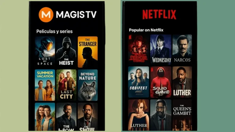 Magis TV vs Netflix: La comparación definitiva de streaming